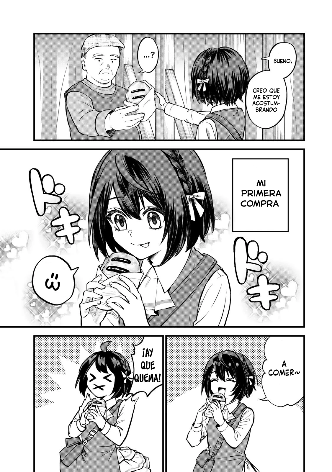 Sekai Saikyou no Majo, Hajimemashita: Watashi Dake "Kouryaku Site" o Miseru Sekai de Jiyuu ni Ikimasu Capitulo 4 página 8