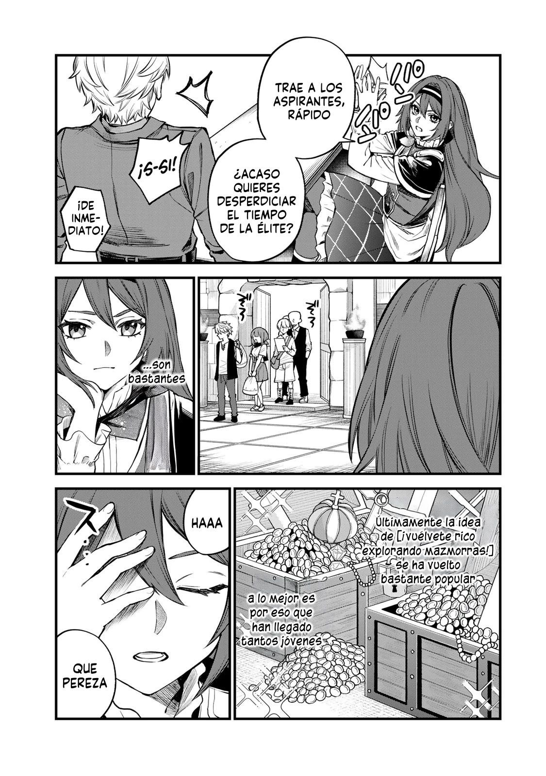 Sekai Saikyou no Majo, Hajimemashita: Watashi Dake "Kouryaku Site" o Miseru Sekai de Jiyuu ni Ikimasu Capitulo 5 página 10