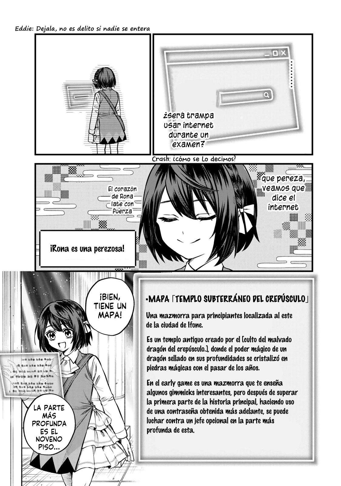 Sekai Saikyou no Majo, Hajimemashita: Watashi Dake "Kouryaku Site" o Miseru Sekai de Jiyuu ni Ikimasu Capitulo 6 página 10