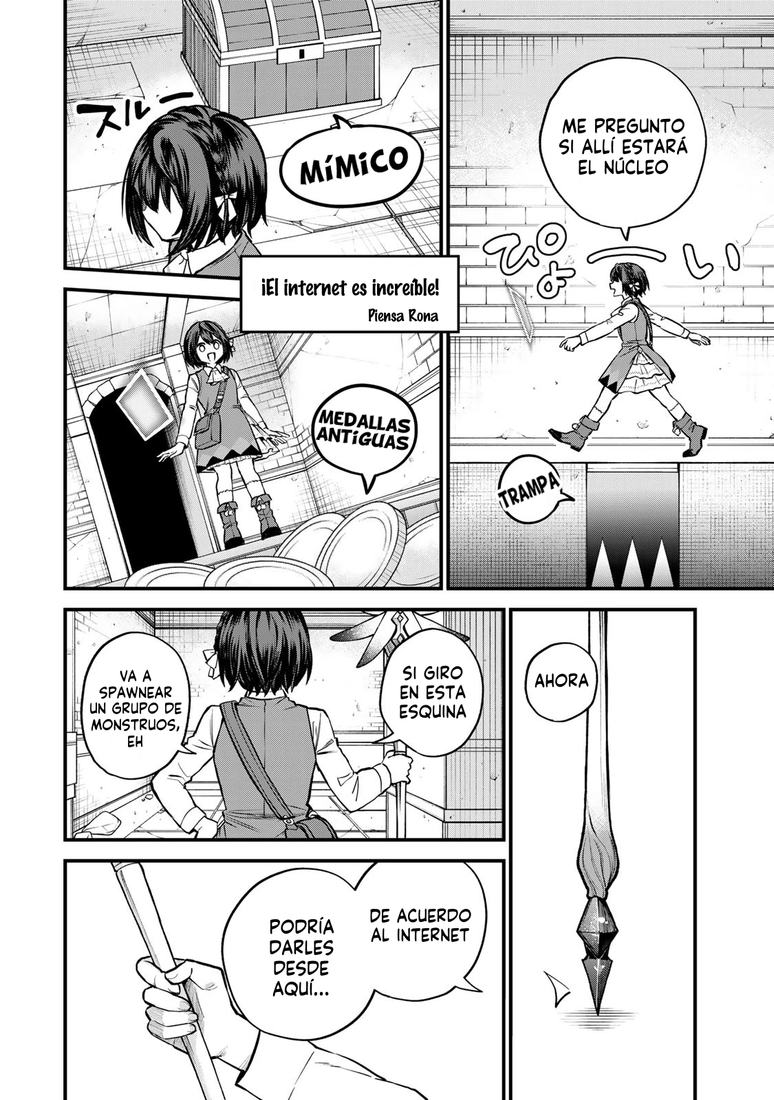 Sekai Saikyou no Majo, Hajimemashita: Watashi Dake "Kouryaku Site" o Miseru Sekai de Jiyuu ni Ikimasu Capitulo 6 página 11