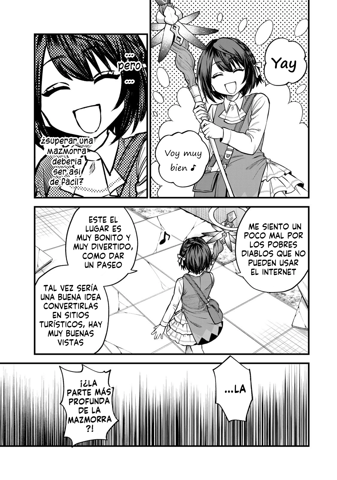 Sekai Saikyou no Majo, Hajimemashita: Watashi Dake "Kouryaku Site" o Miseru Sekai de Jiyuu ni Ikimasu Capitulo 6 página 14