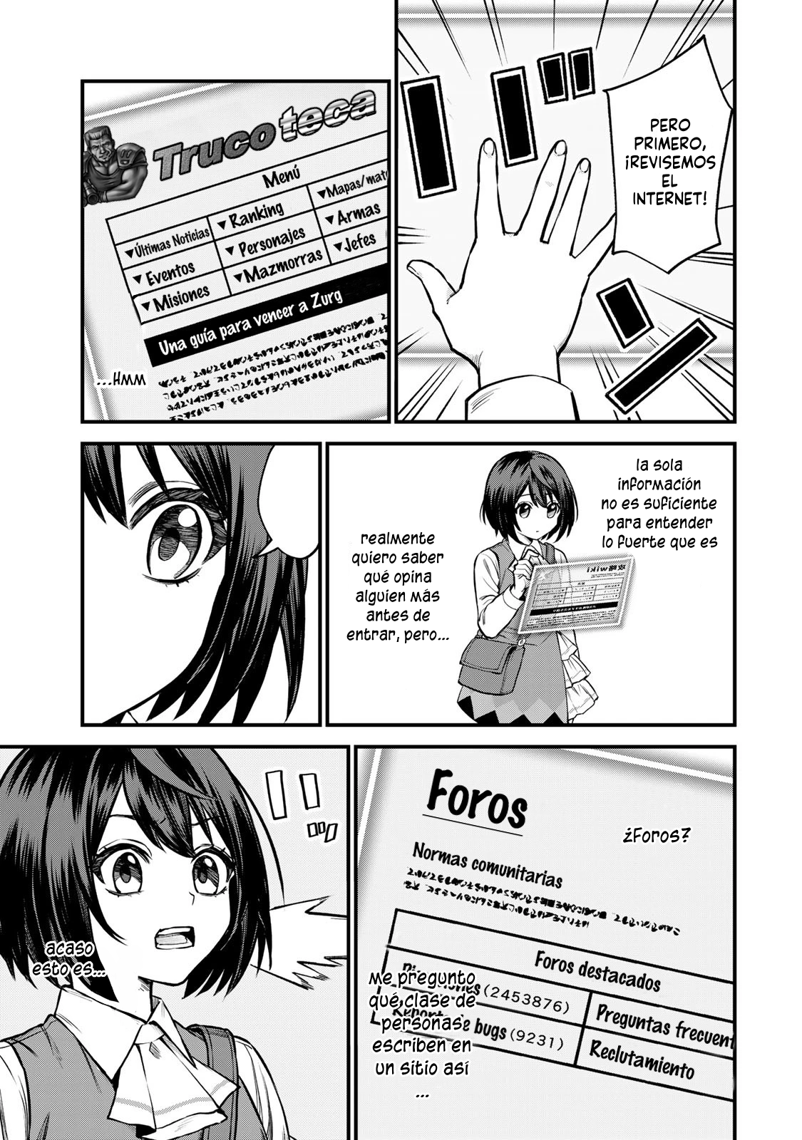 Sekai Saikyou no Majo, Hajimemashita: Watashi Dake "Kouryaku Site" o Miseru Sekai de Jiyuu ni Ikimasu Capitulo 6 página 22