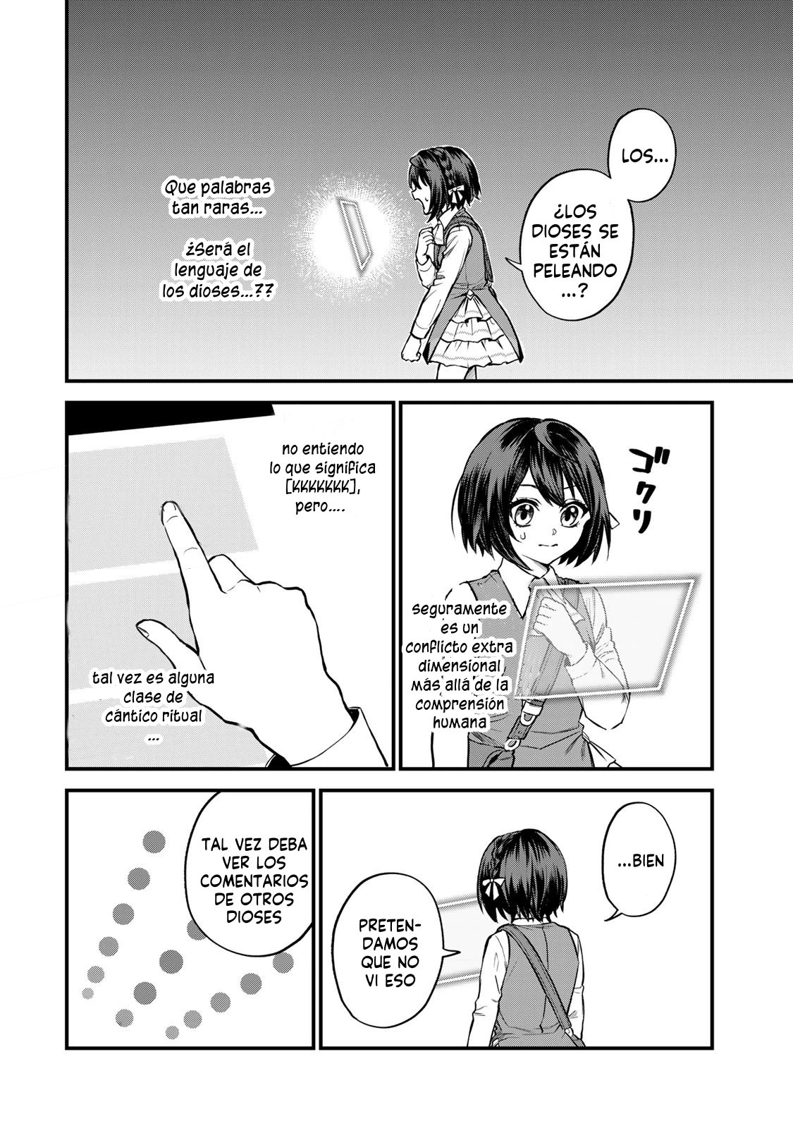Sekai Saikyou no Majo, Hajimemashita: Watashi Dake "Kouryaku Site" o Miseru Sekai de Jiyuu ni Ikimasu Capitulo 6 página 25