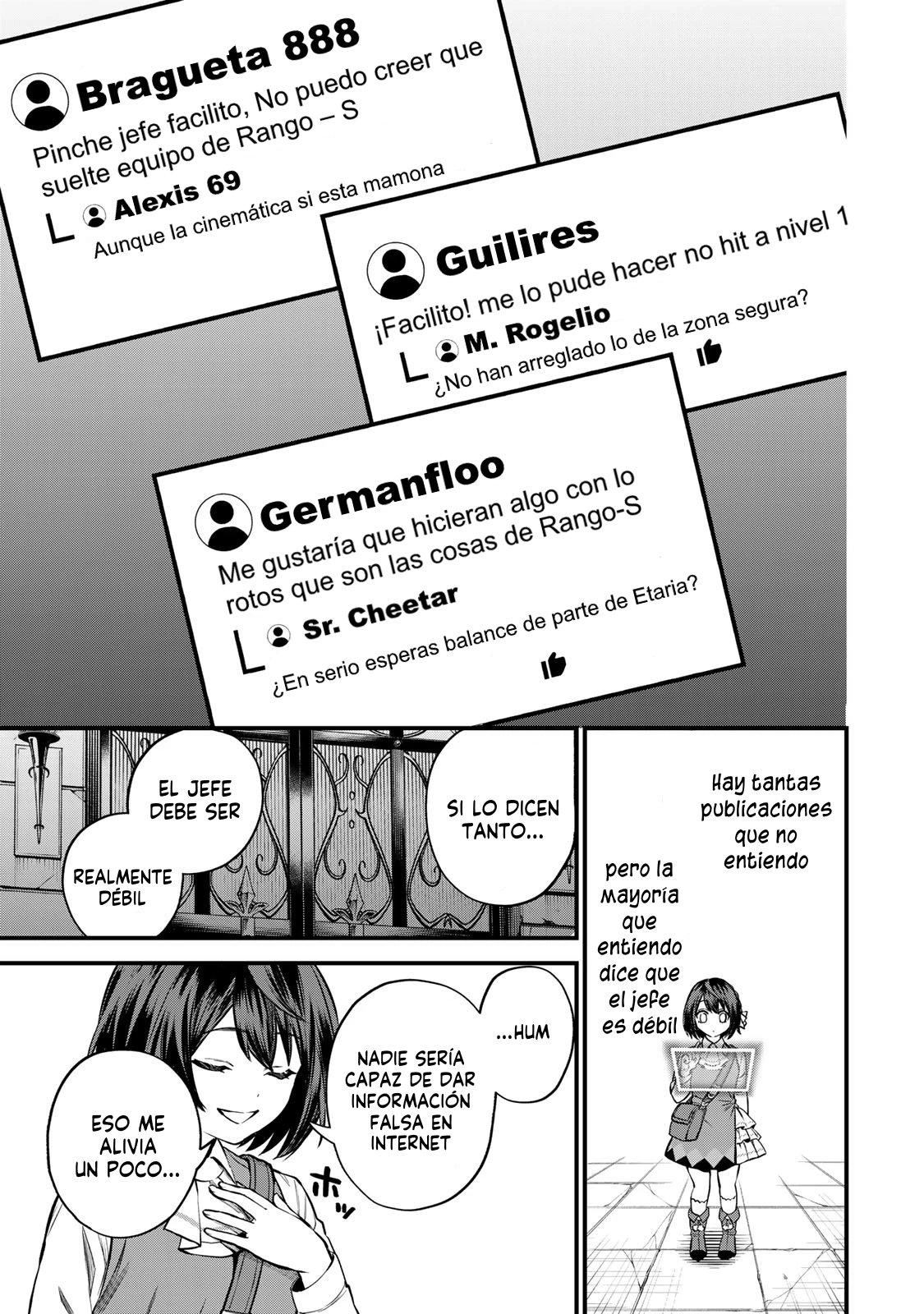 Sekai Saikyou no Majo, Hajimemashita: Watashi Dake "Kouryaku Site" o Miseru Sekai de Jiyuu ni Ikimasu Capitulo 6 página 26