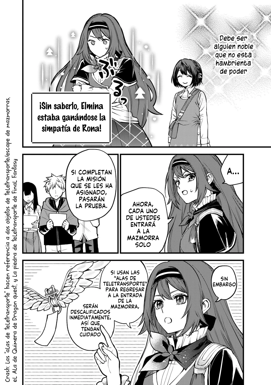 Sekai Saikyou no Majo, Hajimemashita: Watashi Dake "Kouryaku Site" o Miseru Sekai de Jiyuu ni Ikimasu Capitulo 6 página 5