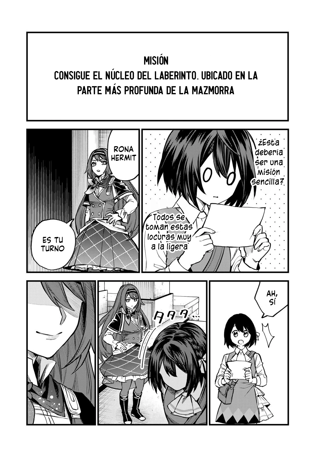 Sekai Saikyou no Majo, Hajimemashita: Watashi Dake "Kouryaku Site" o Miseru Sekai de Jiyuu ni Ikimasu Capitulo 6 página 7