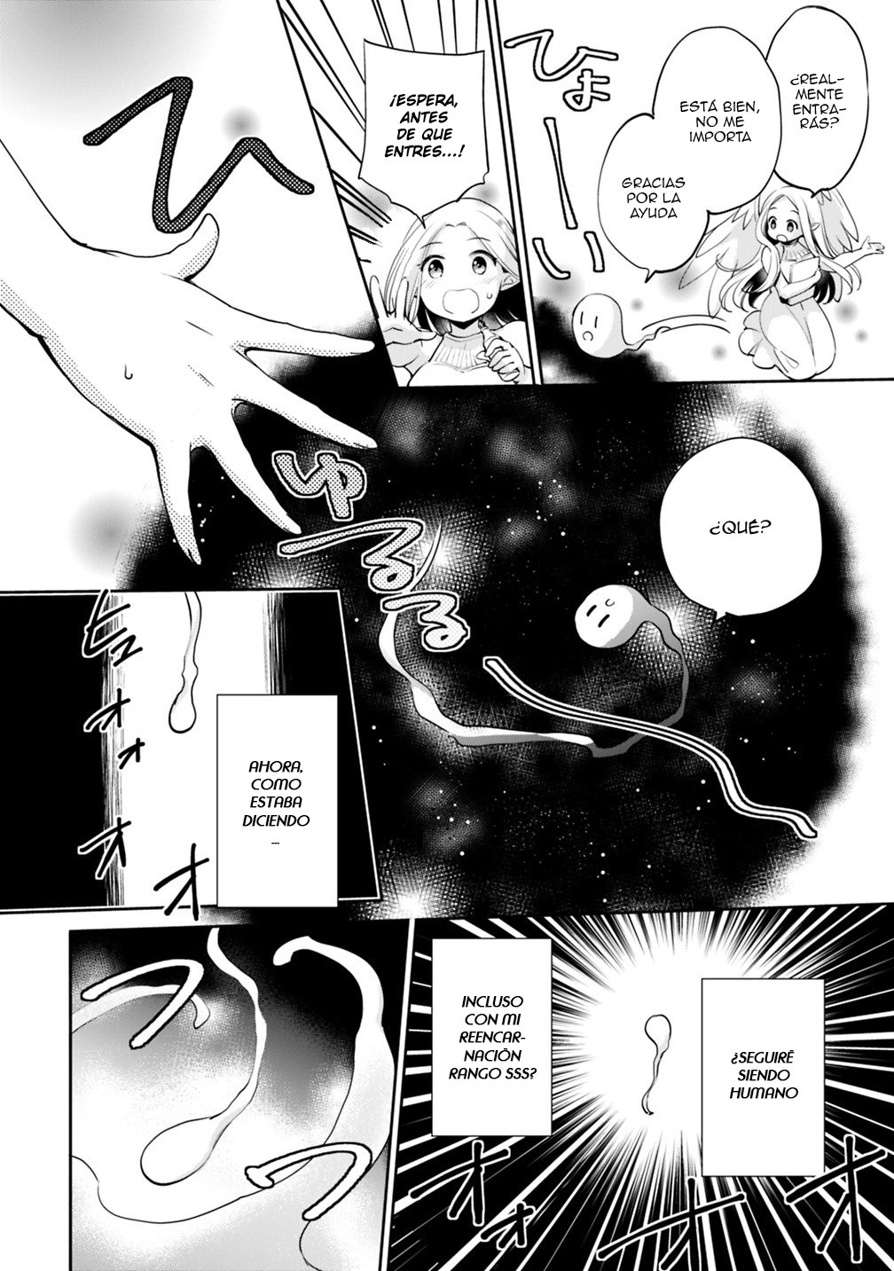 Zennin Ossan, Umarekawattara SSS Rank Jinsei ga Kakutei Shita Capitulo 1 página 10