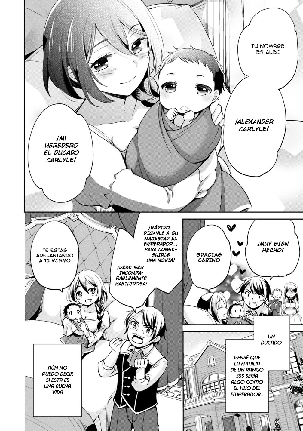 Zennin Ossan, Umarekawattara SSS Rank Jinsei ga Kakutei Shita Capitulo 1 página 12