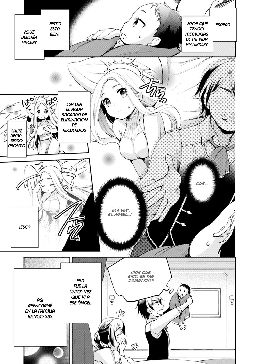 Zennin Ossan, Umarekawattara SSS Rank Jinsei ga Kakutei Shita Capitulo 1 página 13