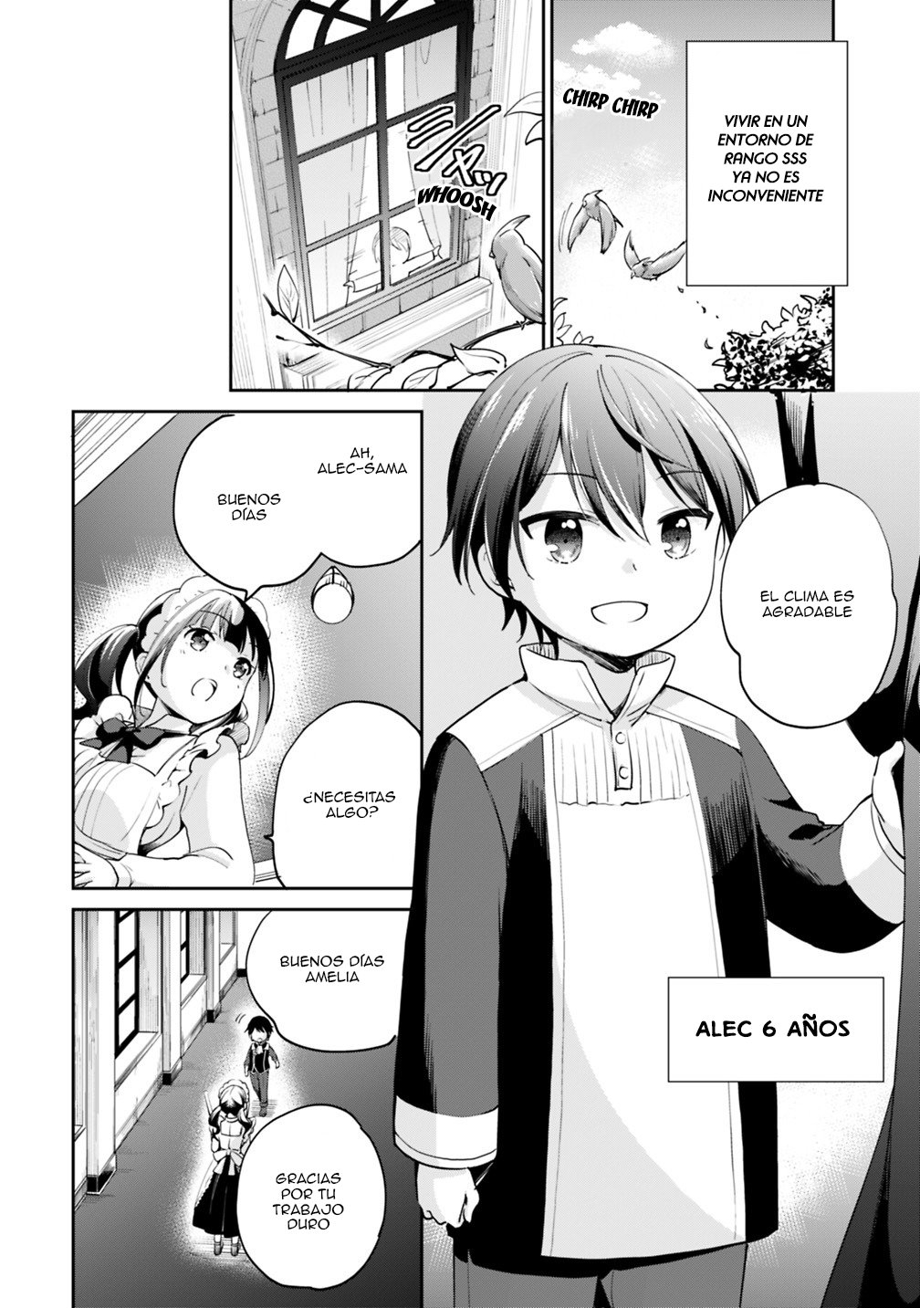 Zennin Ossan, Umarekawattara SSS Rank Jinsei ga Kakutei Shita Capitulo 1 página 14