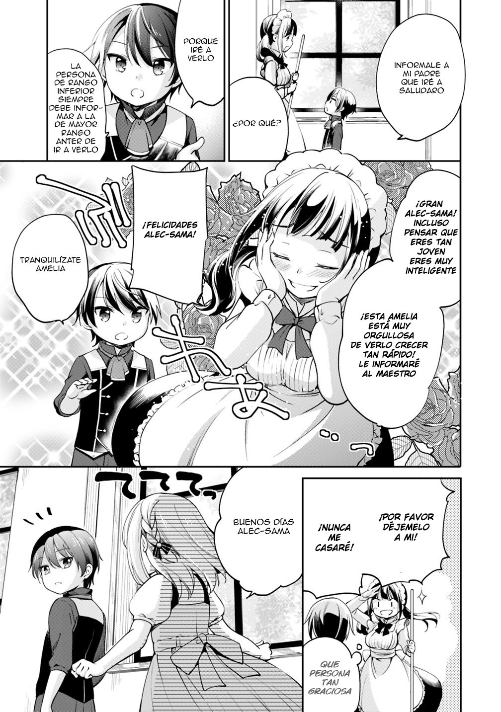 Zennin Ossan, Umarekawattara SSS Rank Jinsei ga Kakutei Shita Capitulo 1 página 15