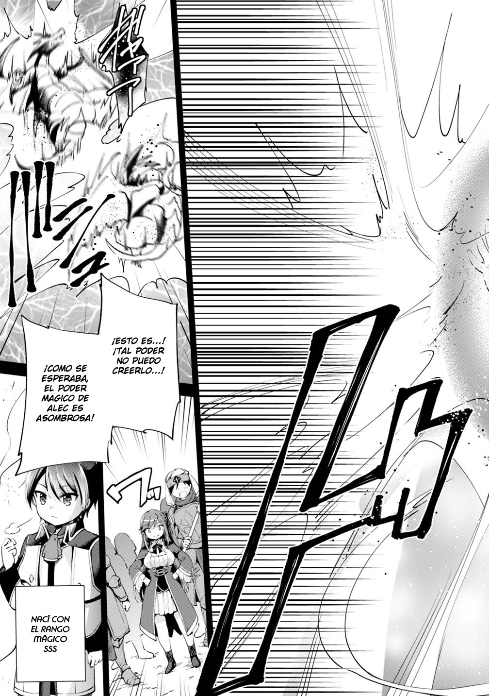 Zennin Ossan, Umarekawattara SSS Rank Jinsei ga Kakutei Shita Capitulo 1 página 4