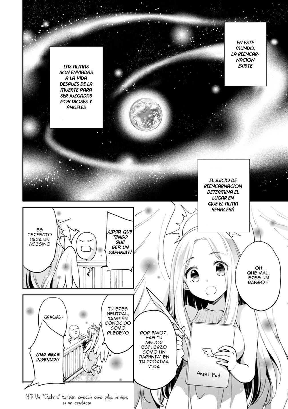Zennin Ossan, Umarekawattara SSS Rank Jinsei ga Kakutei Shita Capitulo 1 página 6