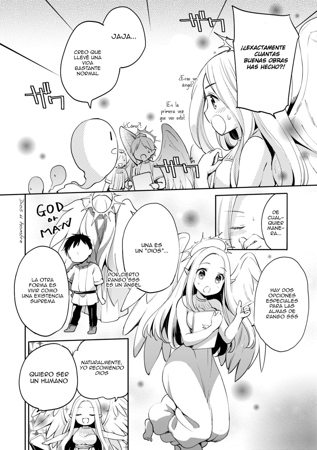 Zennin Ossan, Umarekawattara SSS Rank Jinsei ga Kakutei Shita Capitulo 1 página 8