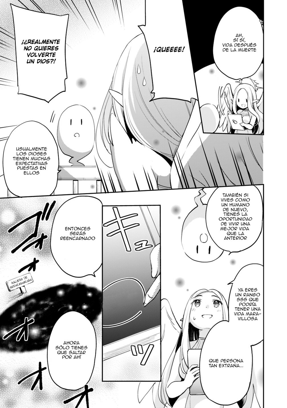 Zennin Ossan, Umarekawattara SSS Rank Jinsei ga Kakutei Shita Capitulo 1 página 9