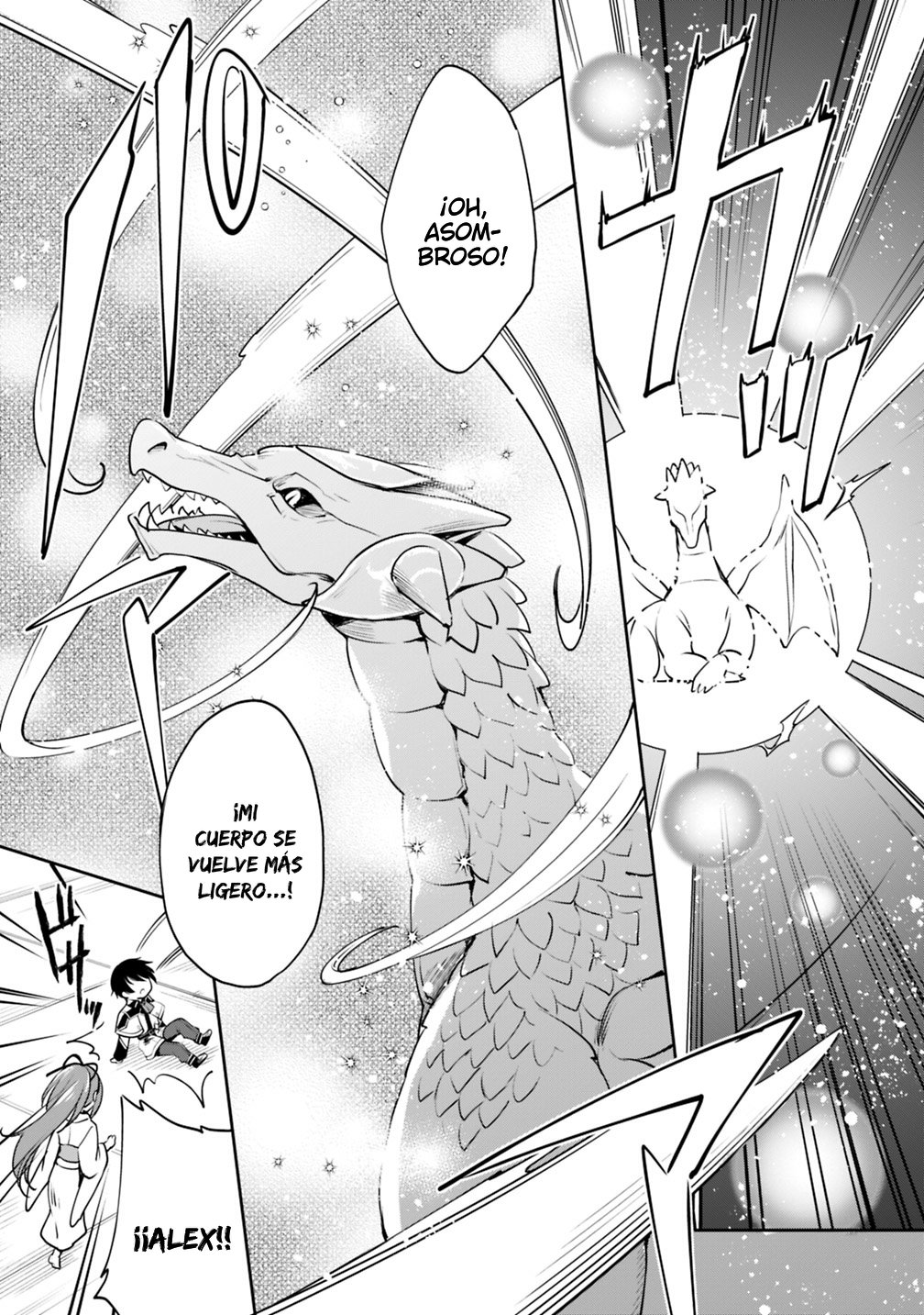 Zennin Ossan, Umarekawattara SSS Rank Jinsei ga Kakutei Shita Capitulo 10 página 10