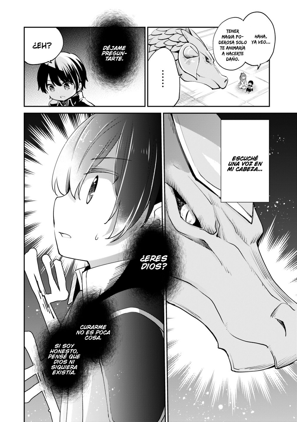 Zennin Ossan, Umarekawattara SSS Rank Jinsei ga Kakutei Shita Capitulo 10 página 12