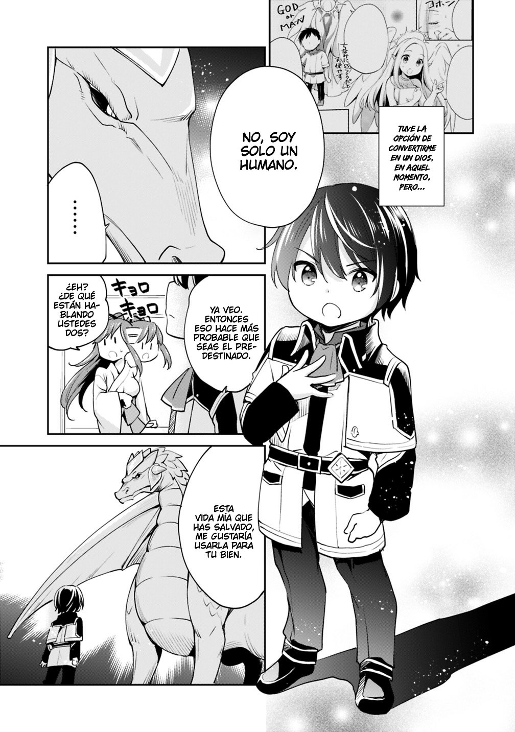 Zennin Ossan, Umarekawattara SSS Rank Jinsei ga Kakutei Shita Capitulo 10 página 13