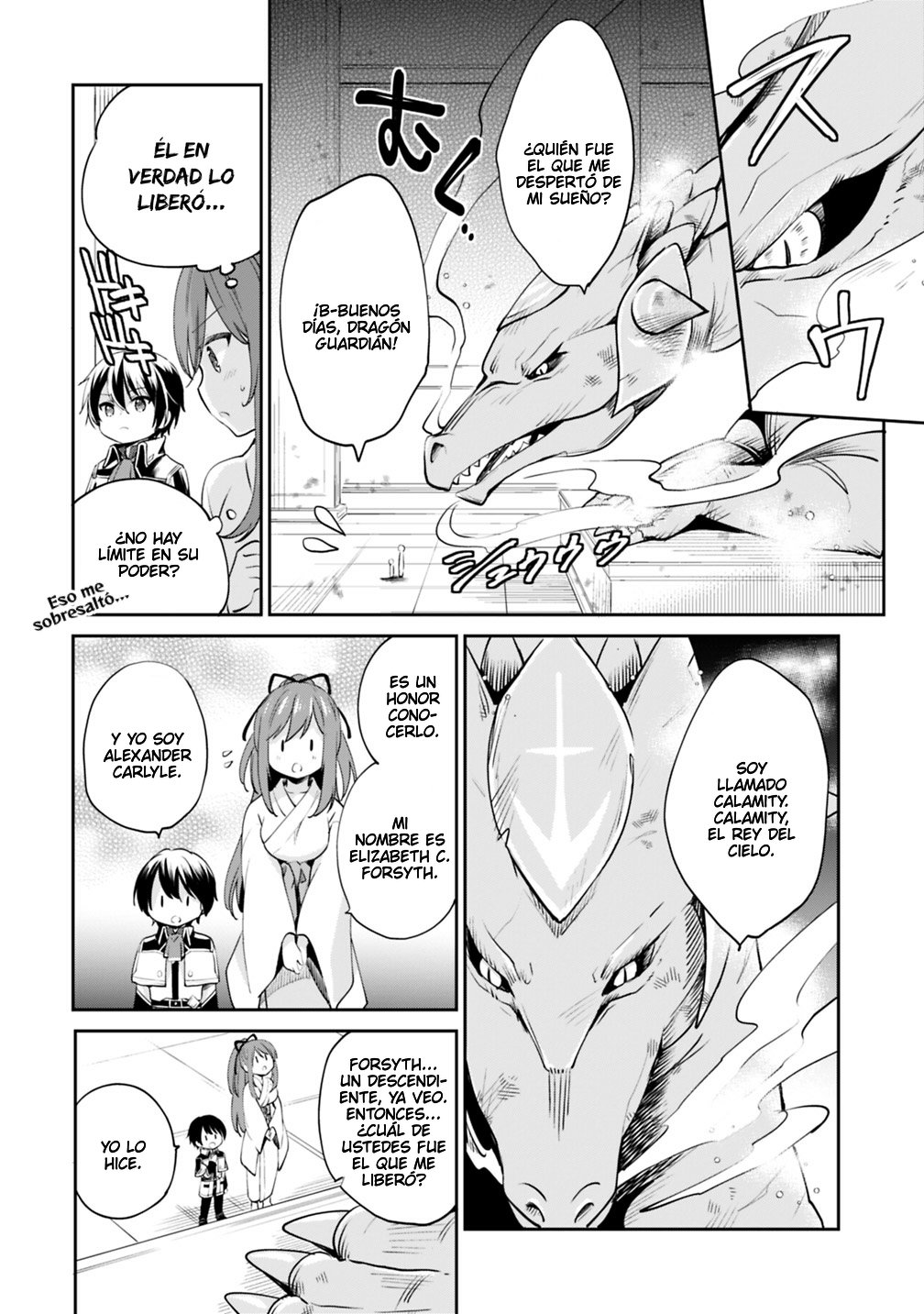 Zennin Ossan, Umarekawattara SSS Rank Jinsei ga Kakutei Shita Capitulo 10 página 6