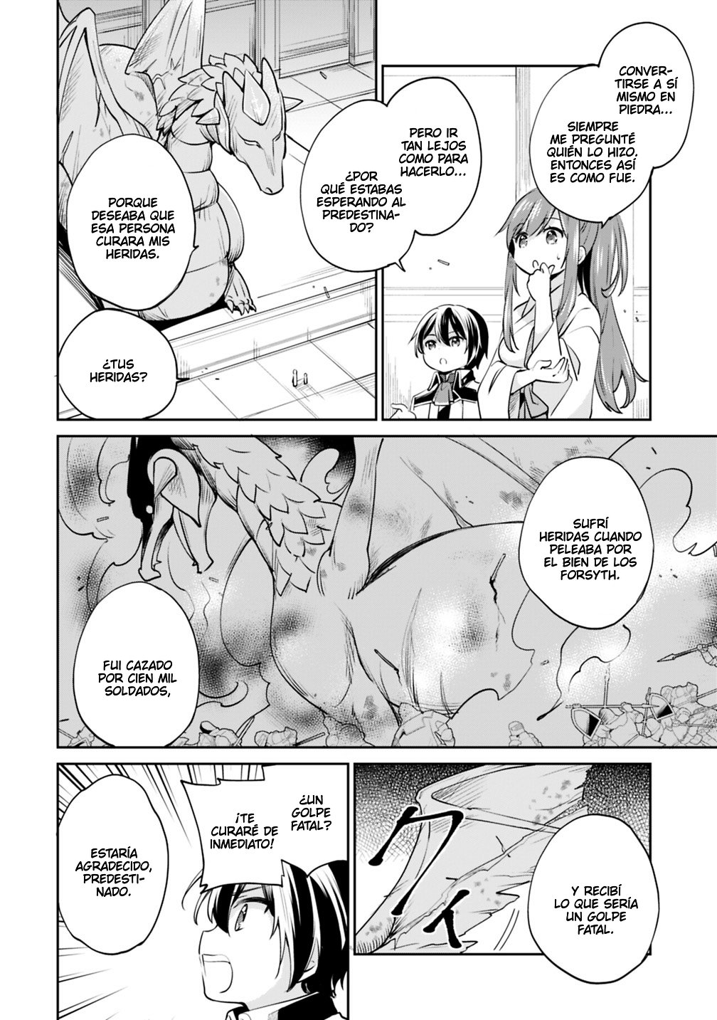 Zennin Ossan, Umarekawattara SSS Rank Jinsei ga Kakutei Shita Capitulo 10 página 8