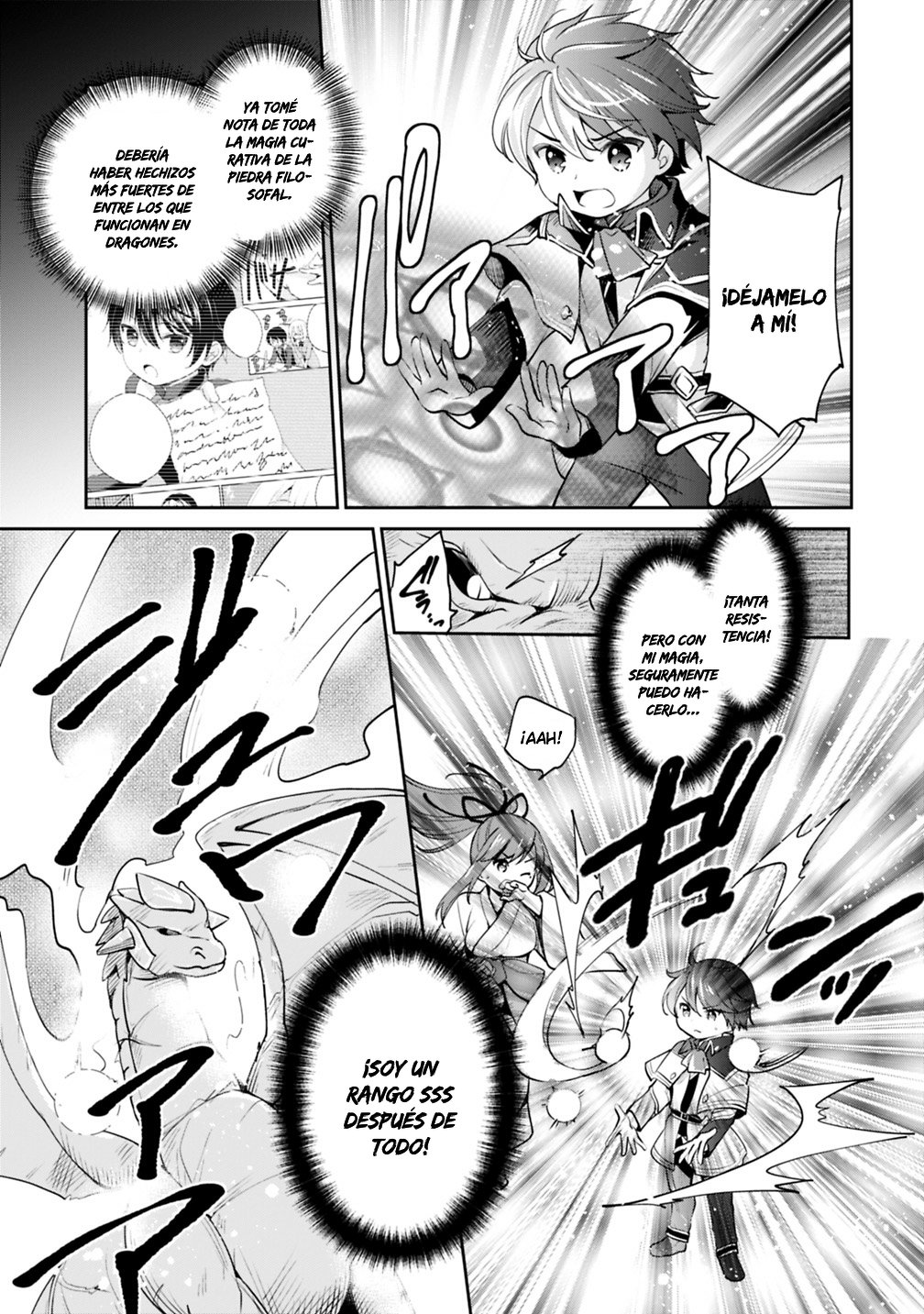 Zennin Ossan, Umarekawattara SSS Rank Jinsei ga Kakutei Shita Capitulo 10 página 9