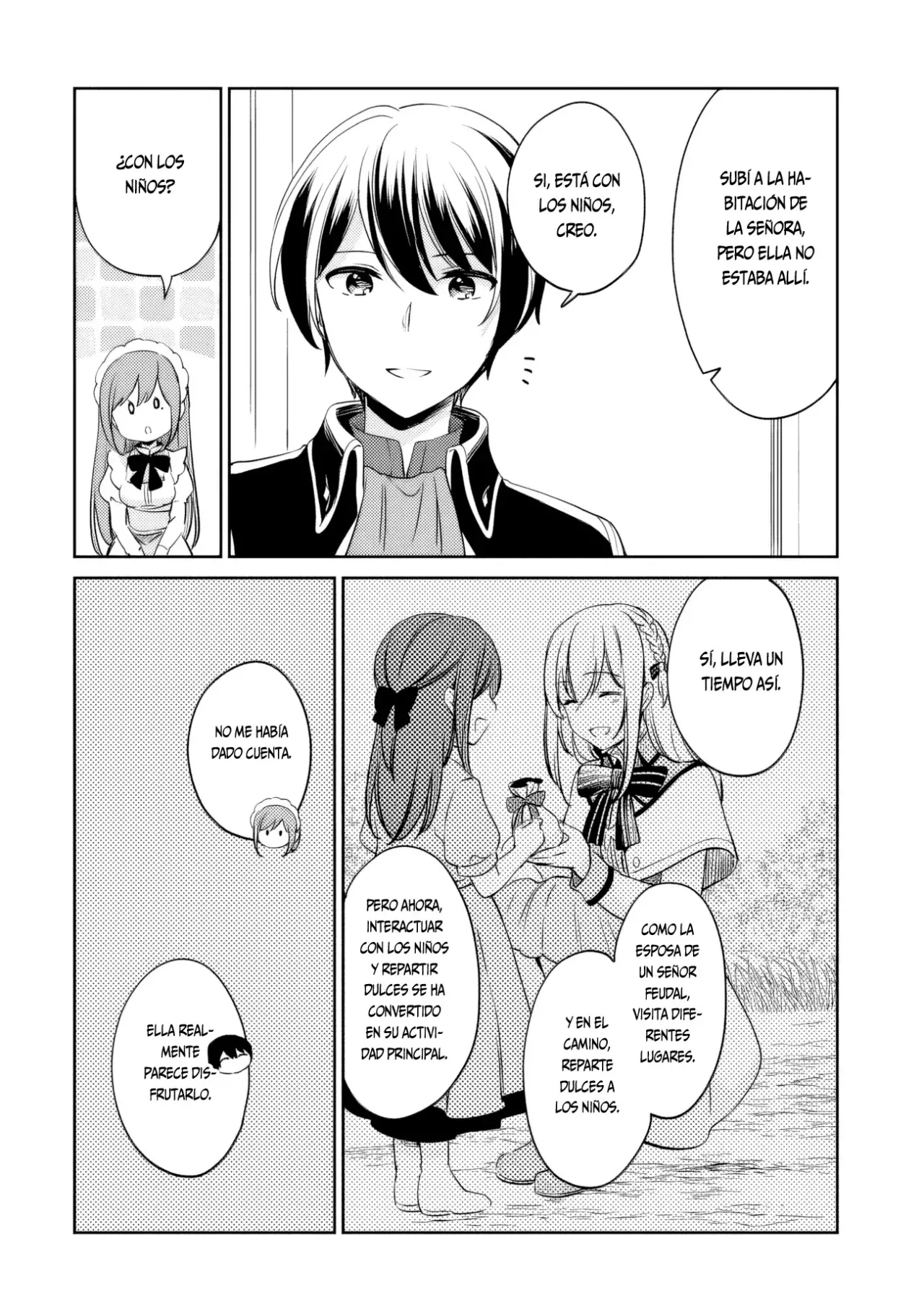 Zennin Ossan, Umarekawattara SSS Rank Jinsei ga Kakutei Shita Capitulo 100 página 6