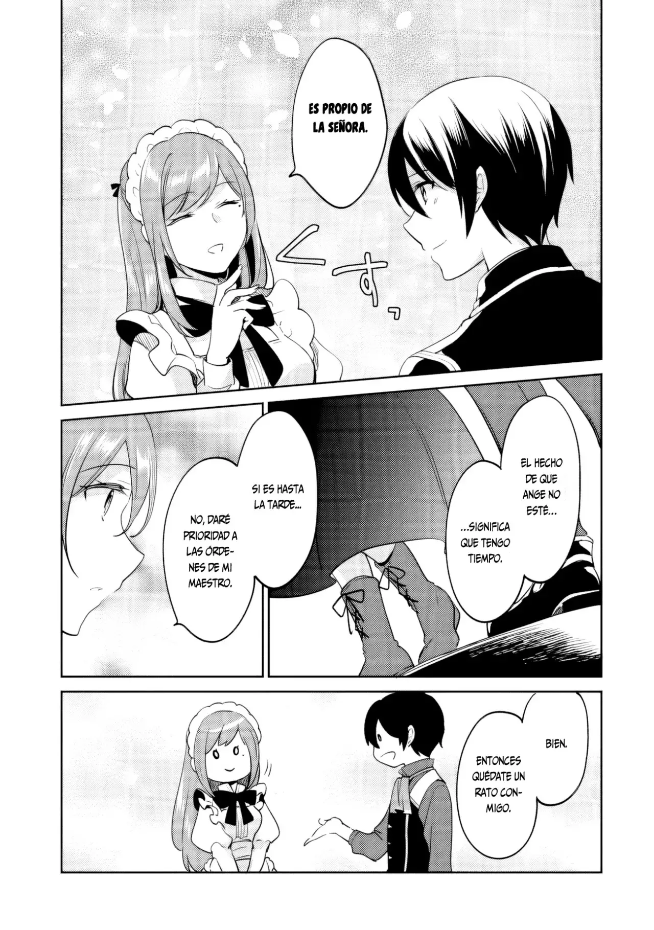 Zennin Ossan, Umarekawattara SSS Rank Jinsei ga Kakutei Shita Capitulo 100 página 7