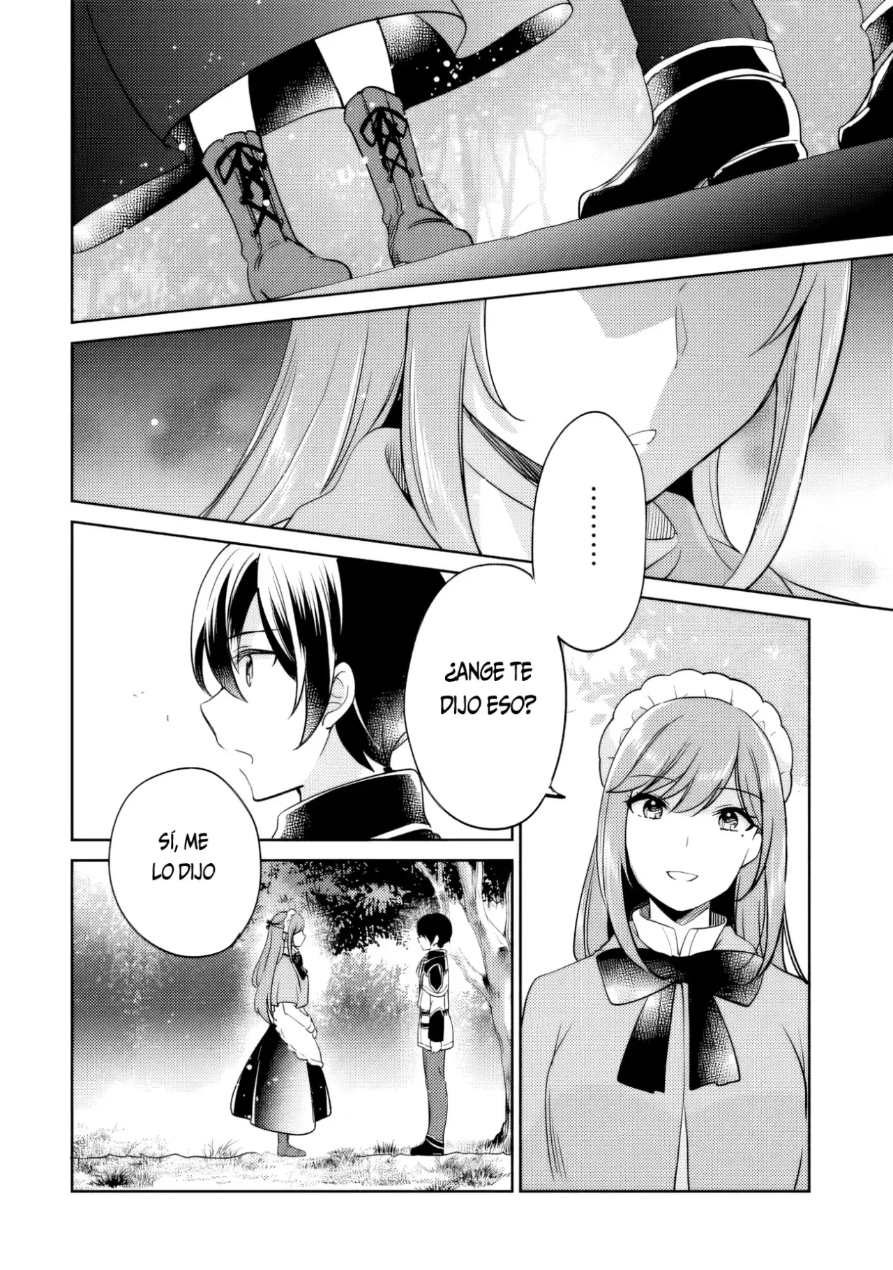 Zennin Ossan, Umarekawattara SSS Rank Jinsei ga Kakutei Shita Capitulo 101 página 10