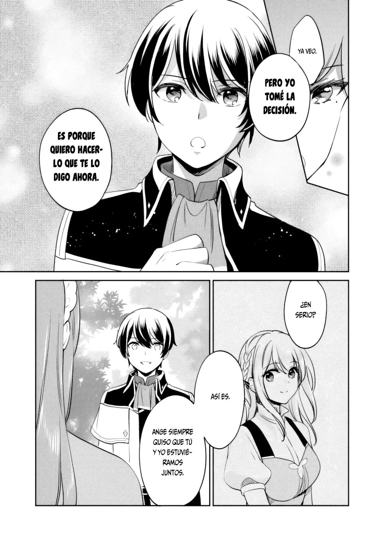 Zennin Ossan, Umarekawattara SSS Rank Jinsei ga Kakutei Shita Capitulo 101 página 11