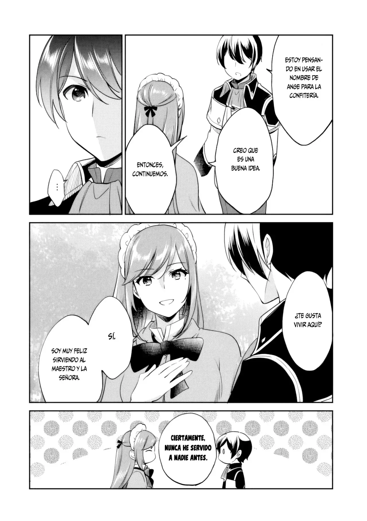 Zennin Ossan, Umarekawattara SSS Rank Jinsei ga Kakutei Shita Capitulo 101 página 5