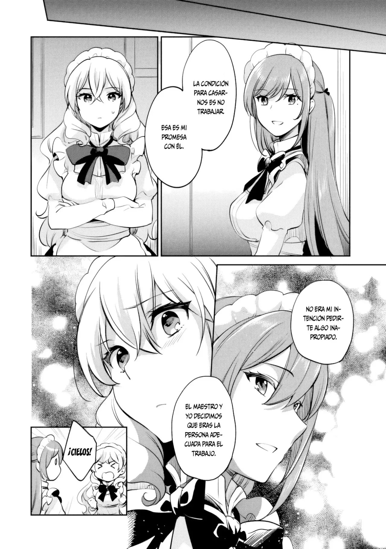 Zennin Ossan, Umarekawattara SSS Rank Jinsei ga Kakutei Shita Capitulo 103 página 17