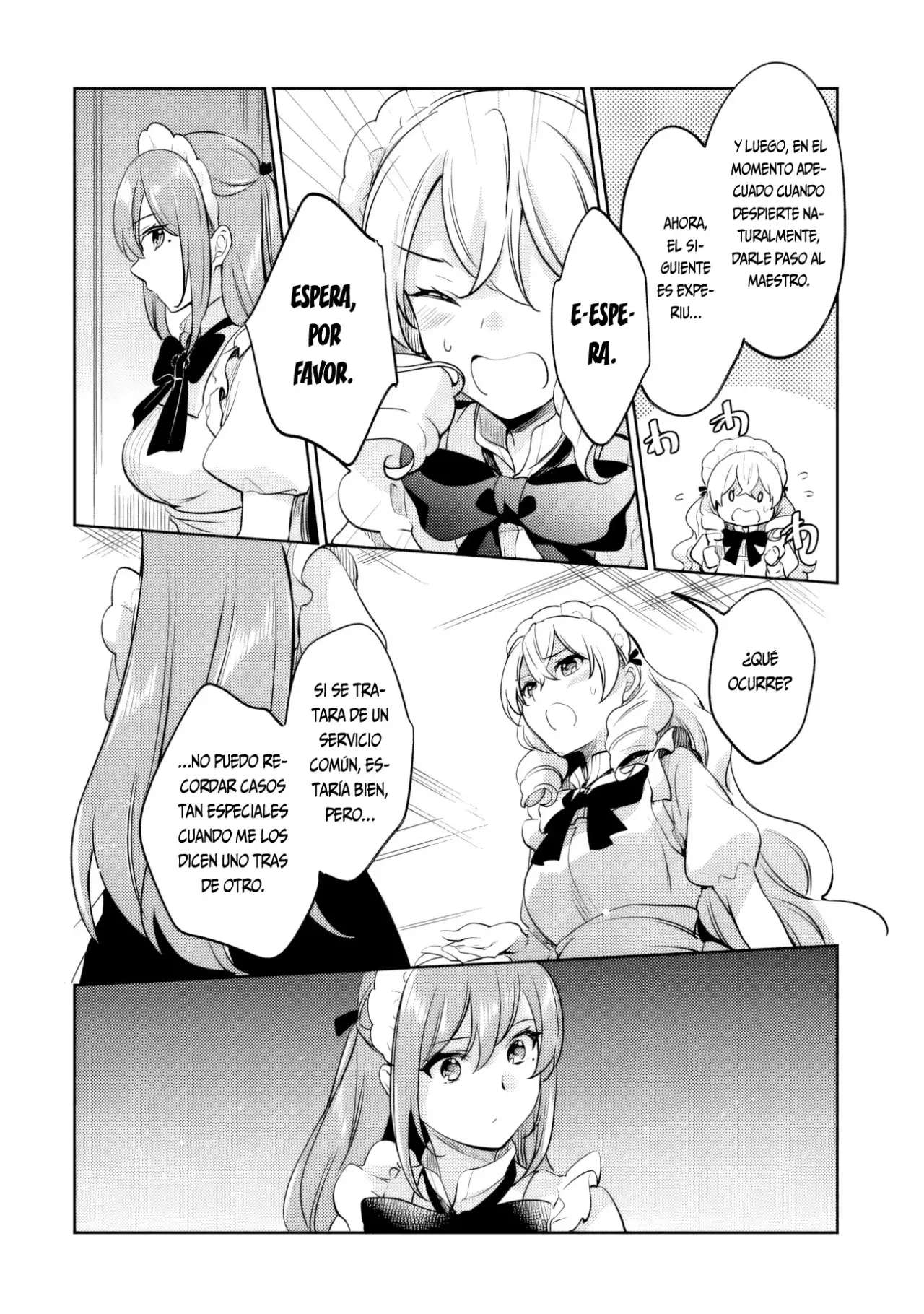 Zennin Ossan, Umarekawattara SSS Rank Jinsei ga Kakutei Shita Capitulo 103 página 7
