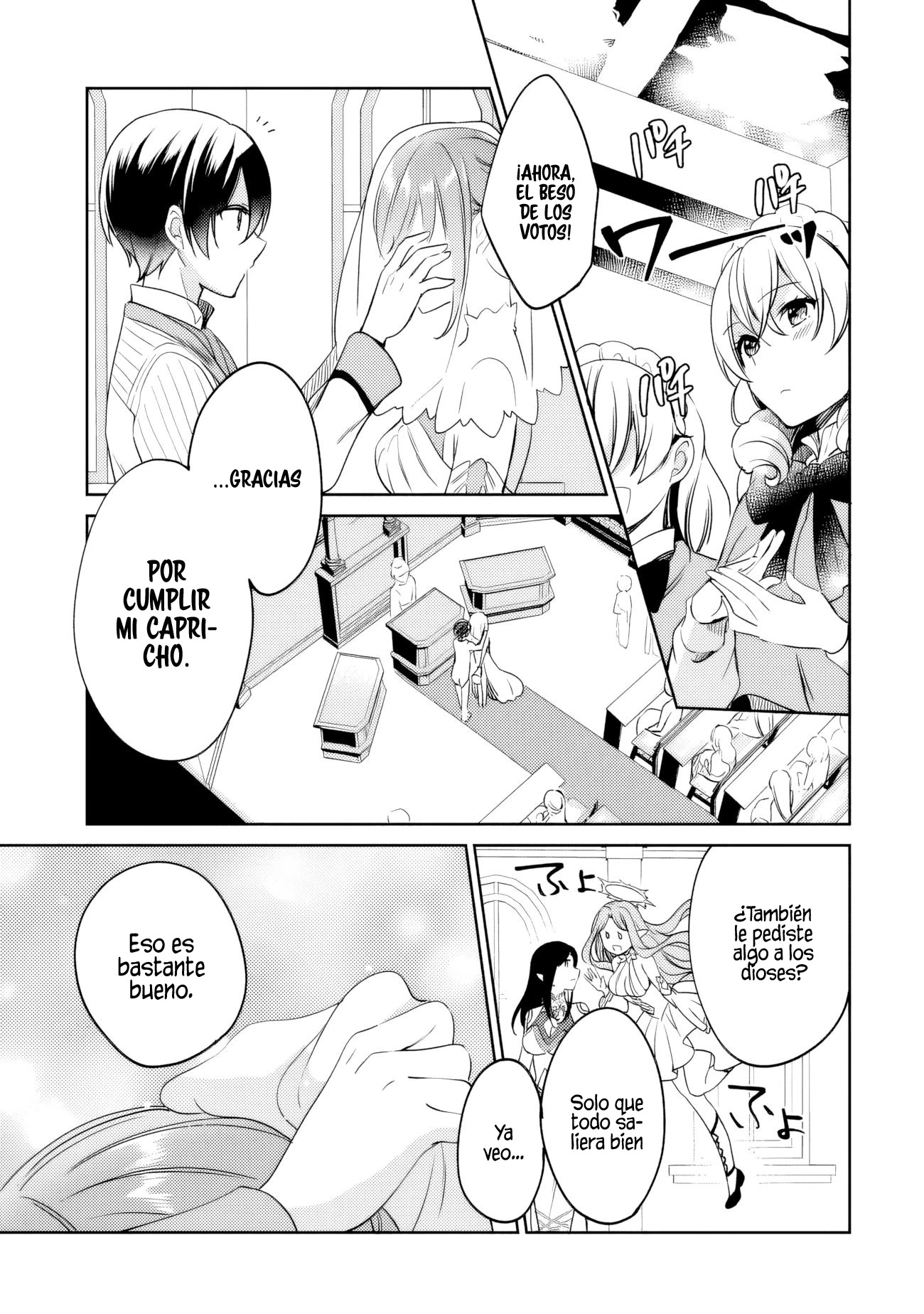 Zennin Ossan, Umarekawattara SSS Rank Jinsei ga Kakutei Shita Capitulo 104 página 16