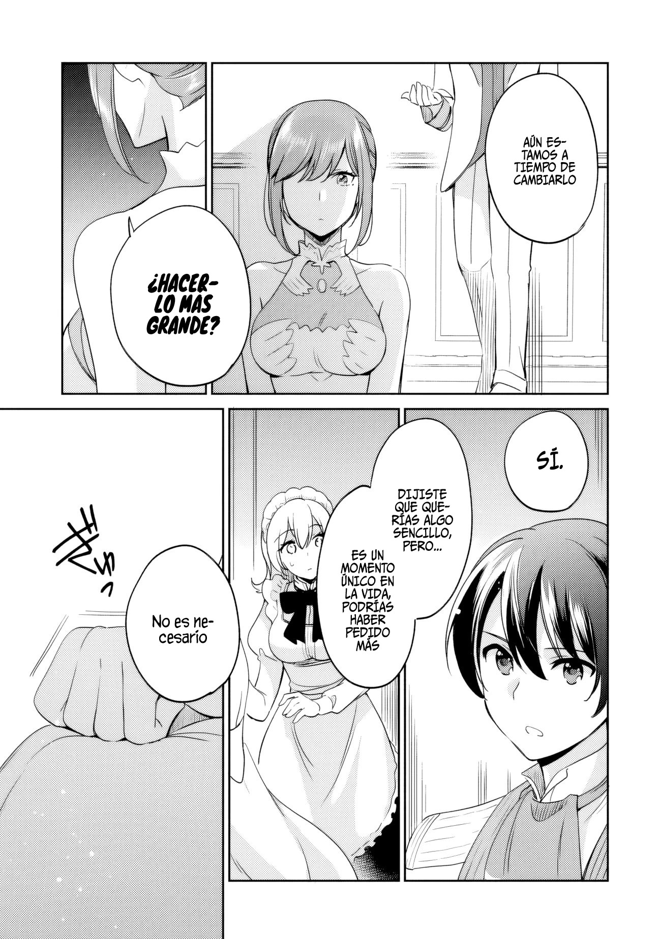 Zennin Ossan, Umarekawattara SSS Rank Jinsei ga Kakutei Shita Capitulo 104 página 8