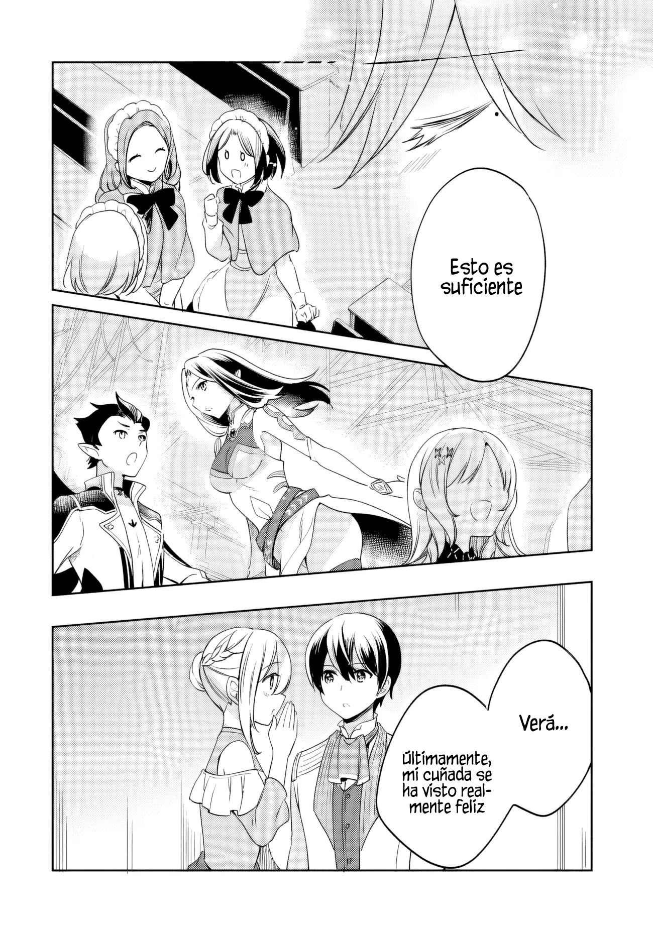 Zennin Ossan, Umarekawattara SSS Rank Jinsei ga Kakutei Shita Capitulo 104 página 9