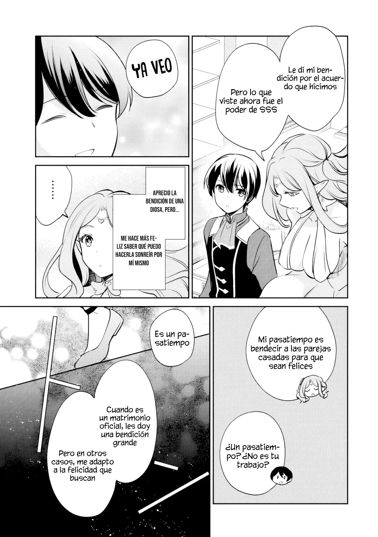Zennin Ossan, Umarekawattara SSS Rank Jinsei ga Kakutei Shita Capitulo 105 página 12