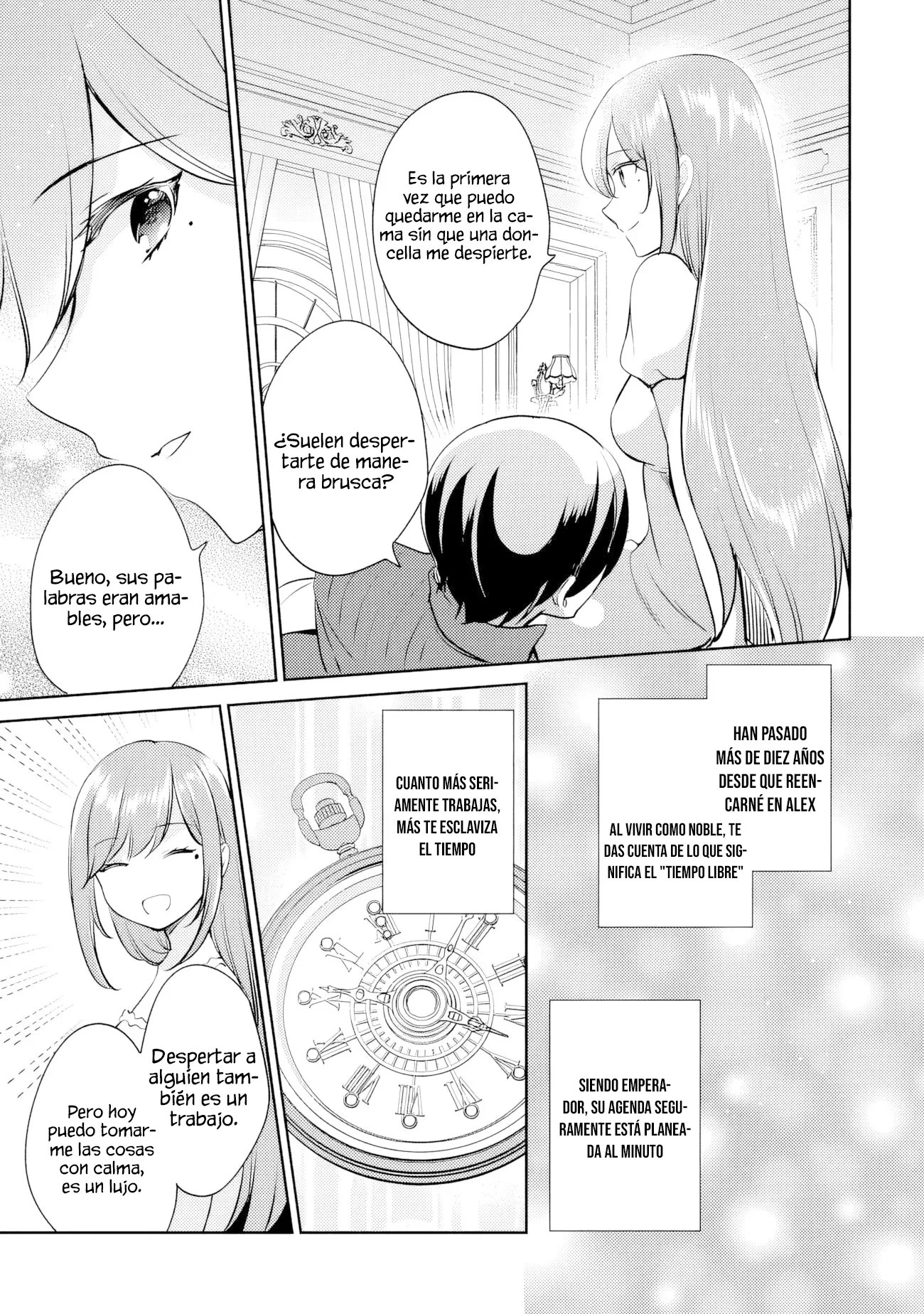Zennin Ossan, Umarekawattara SSS Rank Jinsei ga Kakutei Shita Capitulo 105 página 6
