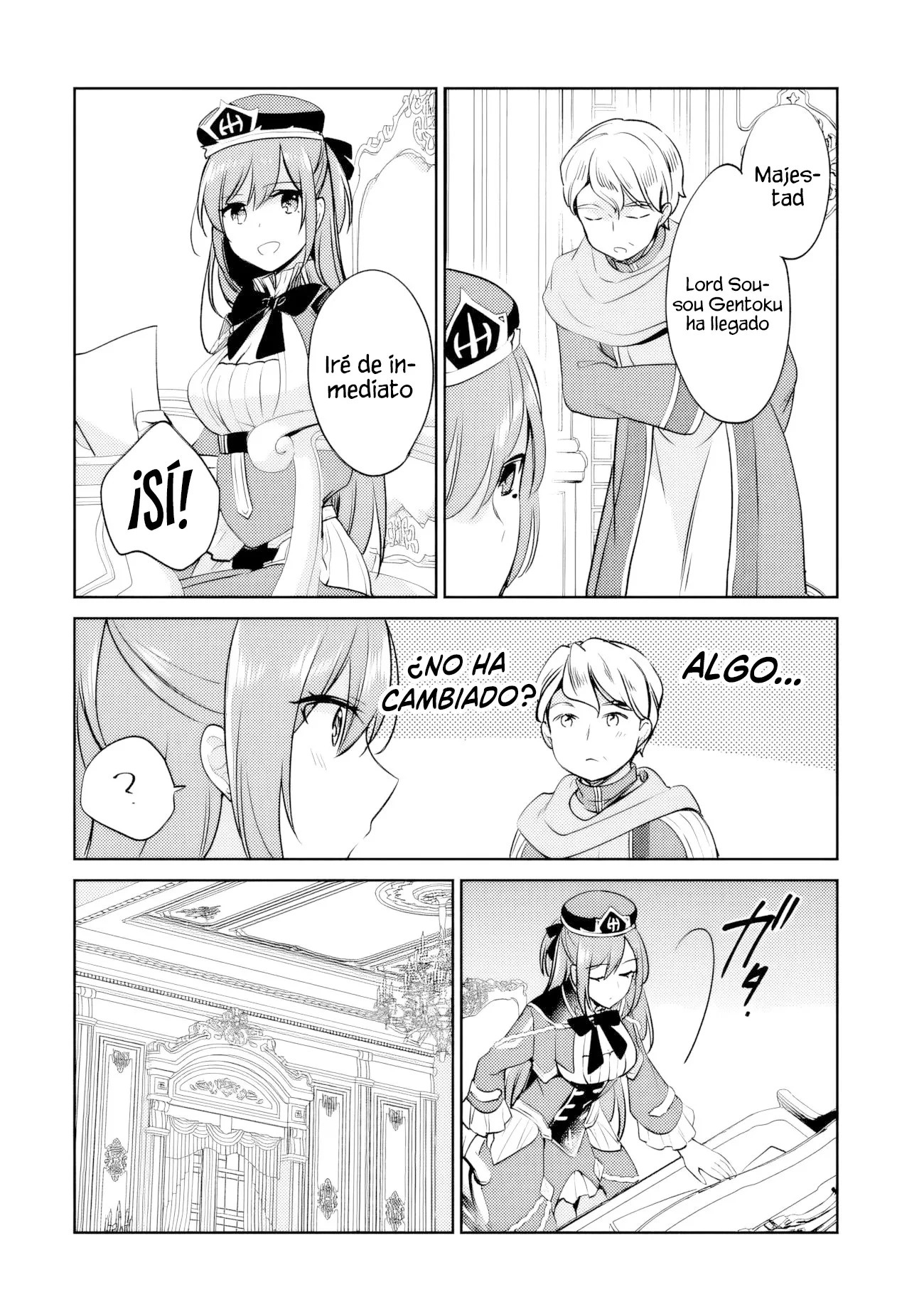 Zennin Ossan, Umarekawattara SSS Rank Jinsei ga Kakutei Shita Capitulo 106 página 11