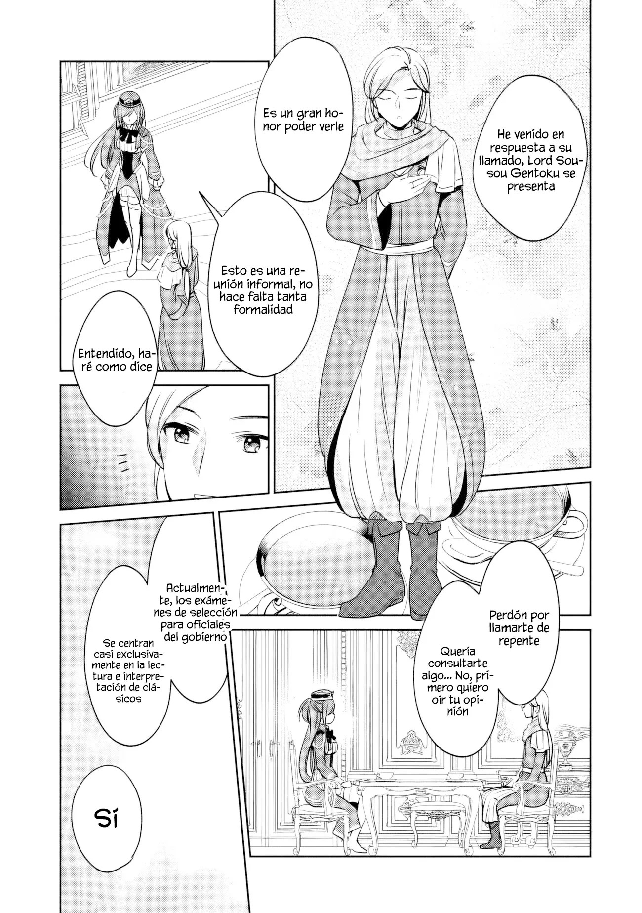 Zennin Ossan, Umarekawattara SSS Rank Jinsei ga Kakutei Shita Capitulo 106 página 12