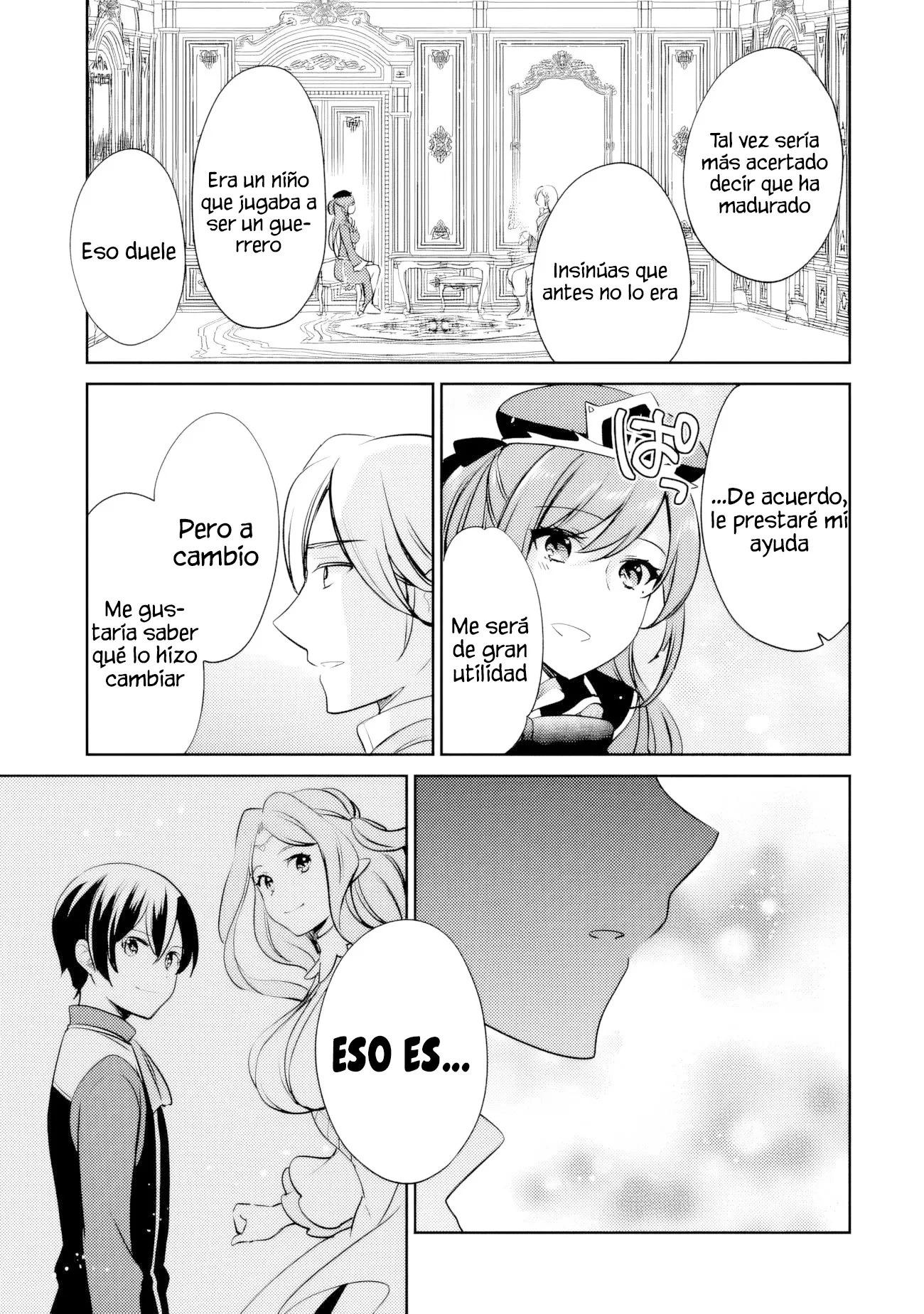 Zennin Ossan, Umarekawattara SSS Rank Jinsei ga Kakutei Shita Capitulo 106 página 16