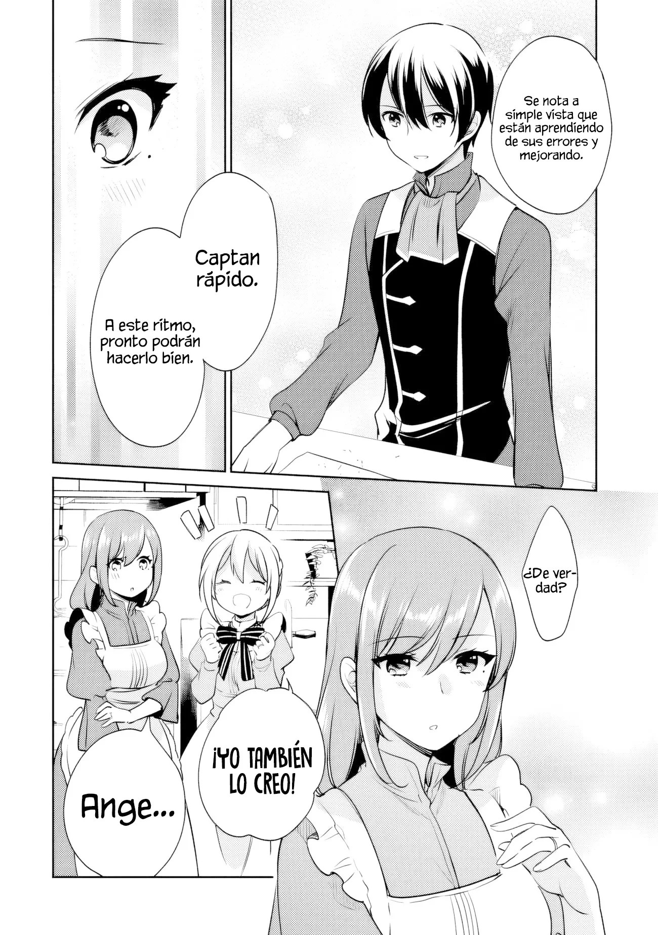 Zennin Ossan, Umarekawattara SSS Rank Jinsei ga Kakutei Shita Capitulo 106 página 7