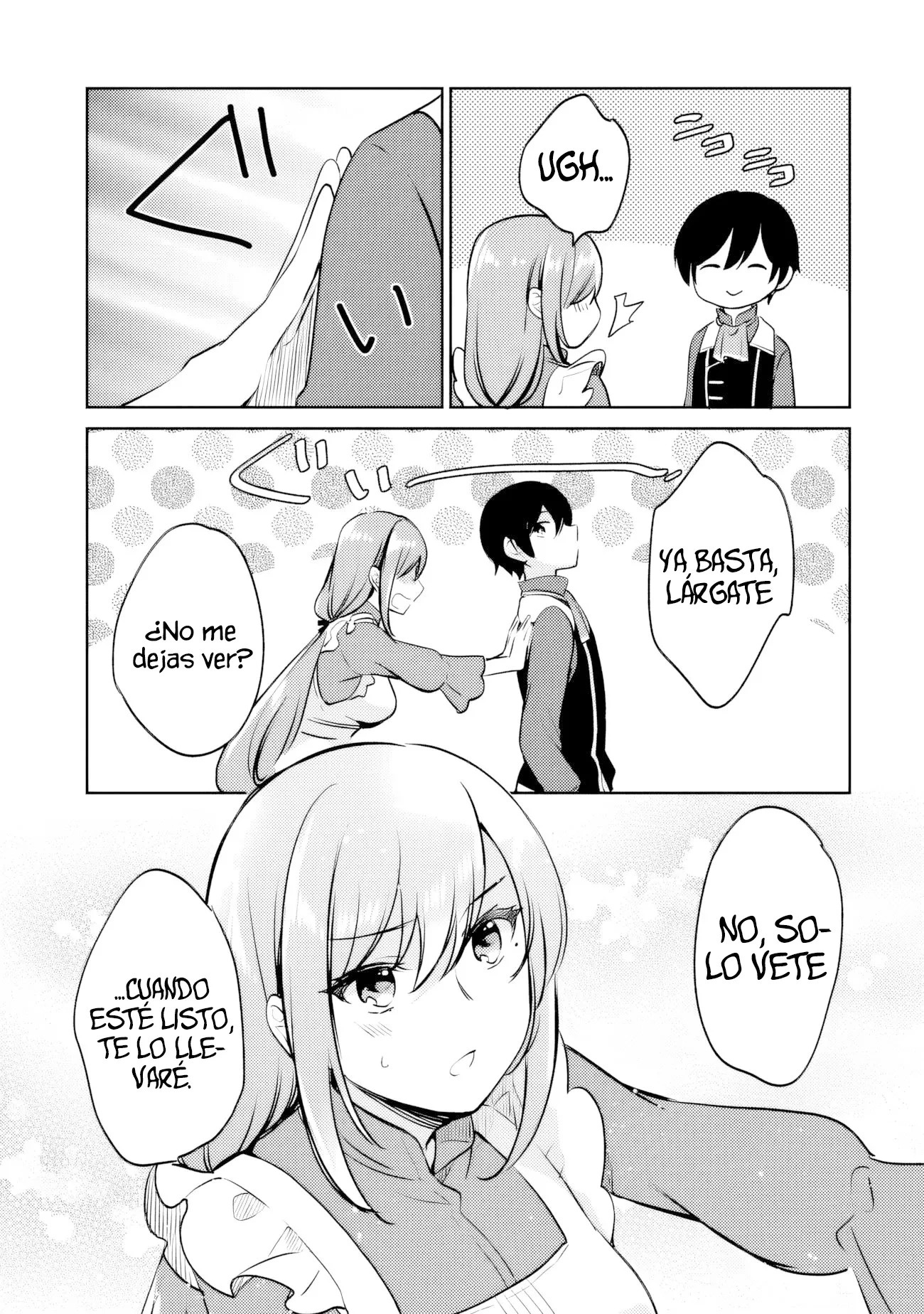 Zennin Ossan, Umarekawattara SSS Rank Jinsei ga Kakutei Shita Capitulo 106 página 8