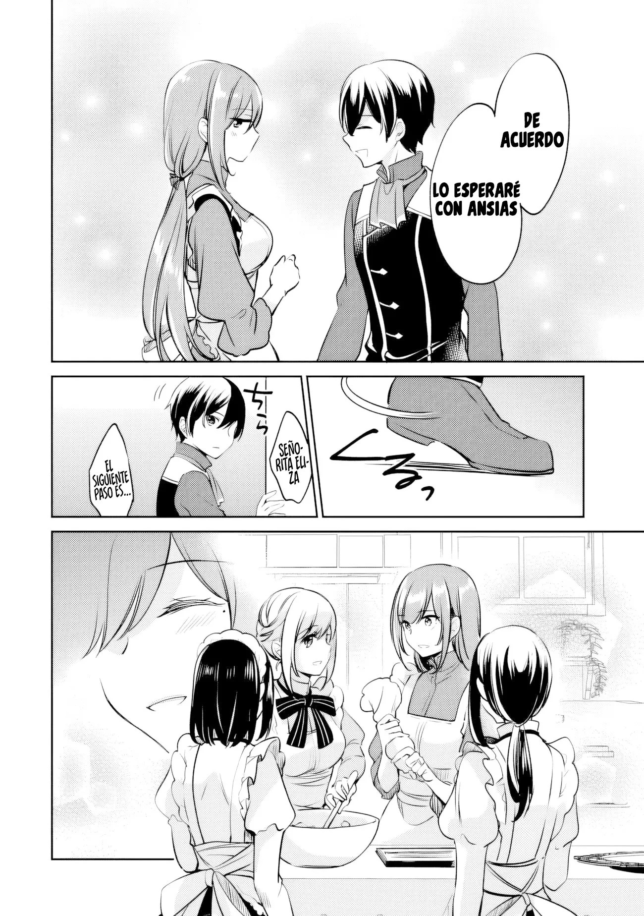 Zennin Ossan, Umarekawattara SSS Rank Jinsei ga Kakutei Shita Capitulo 106 página 9