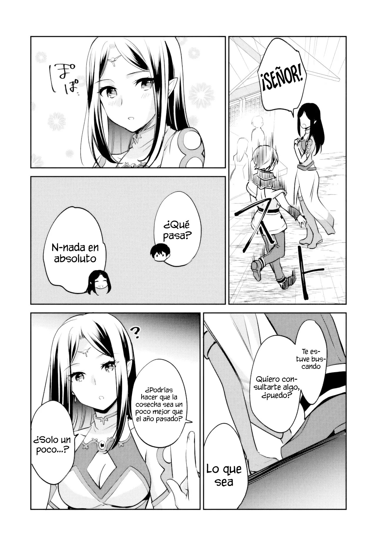 Zennin Ossan, Umarekawattara SSS Rank Jinsei ga Kakutei Shita Capitulo 107 página 7