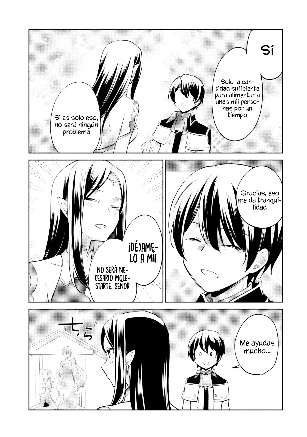 Zennin Ossan, Umarekawattara SSS Rank Jinsei ga Kakutei Shita Capitulo 107 página 8