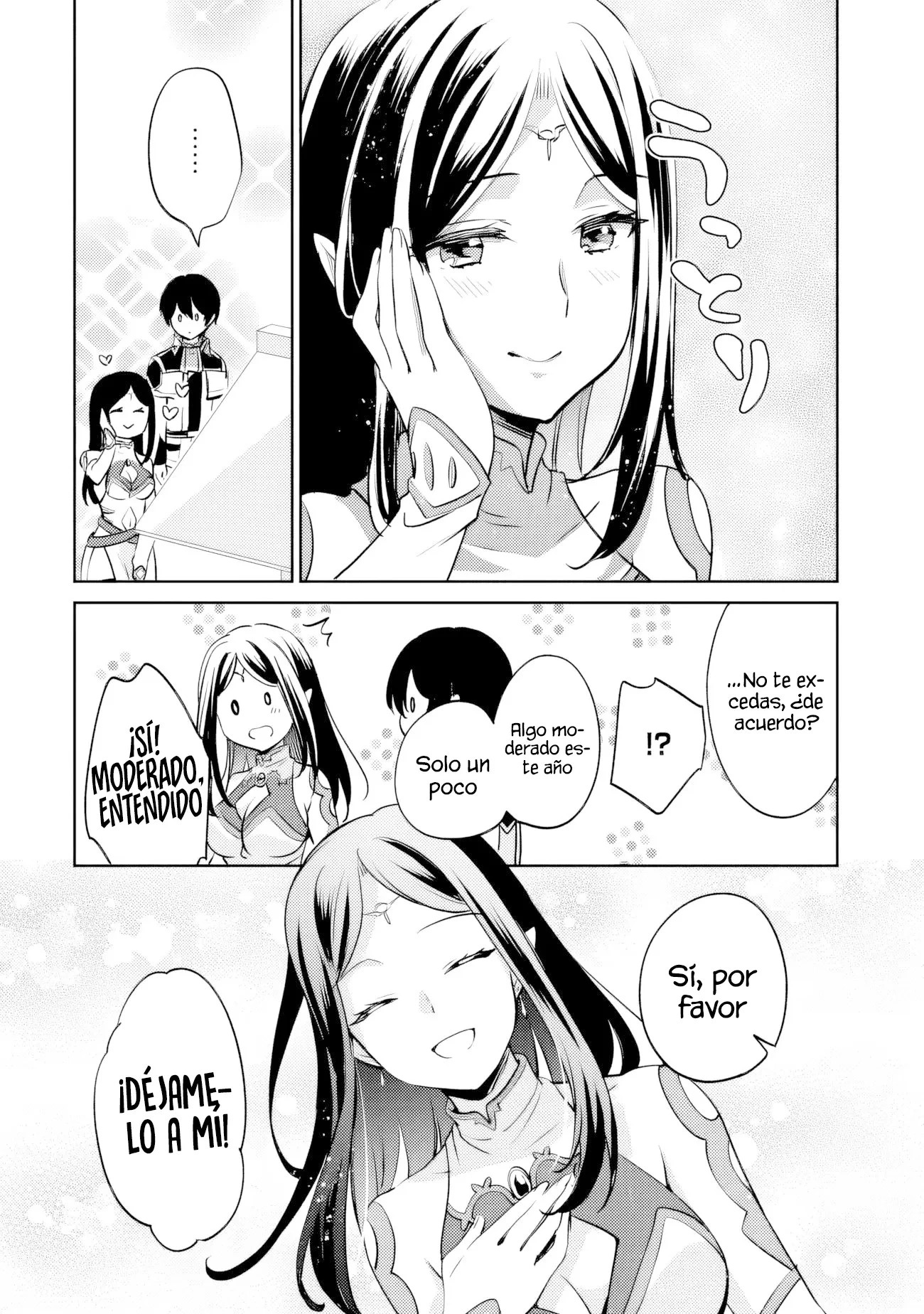 Zennin Ossan, Umarekawattara SSS Rank Jinsei ga Kakutei Shita Capitulo 107 página 9