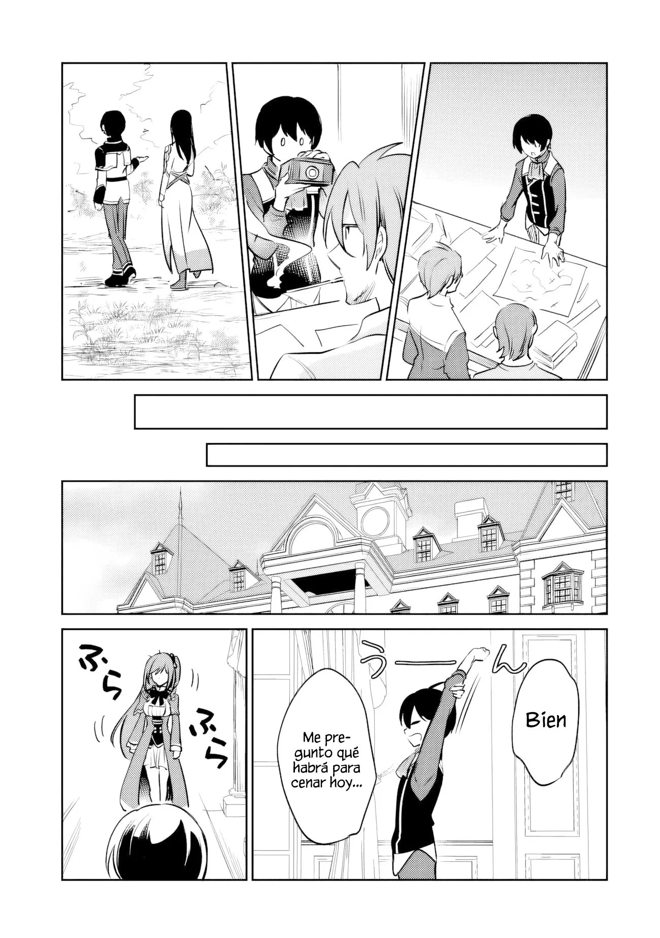 Zennin Ossan, Umarekawattara SSS Rank Jinsei ga Kakutei Shita Capitulo 108 página 10