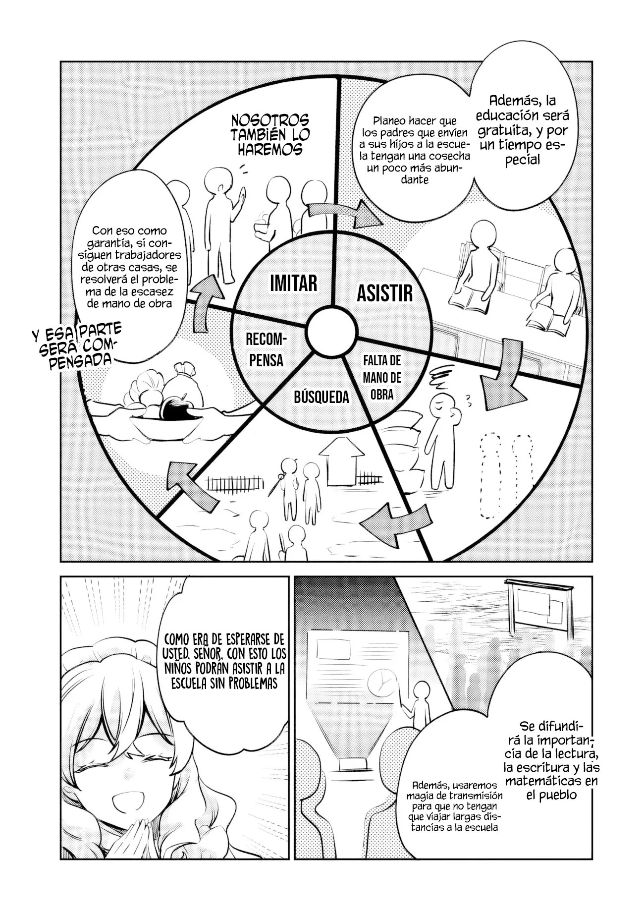 Zennin Ossan, Umarekawattara SSS Rank Jinsei ga Kakutei Shita Capitulo 108 página 8