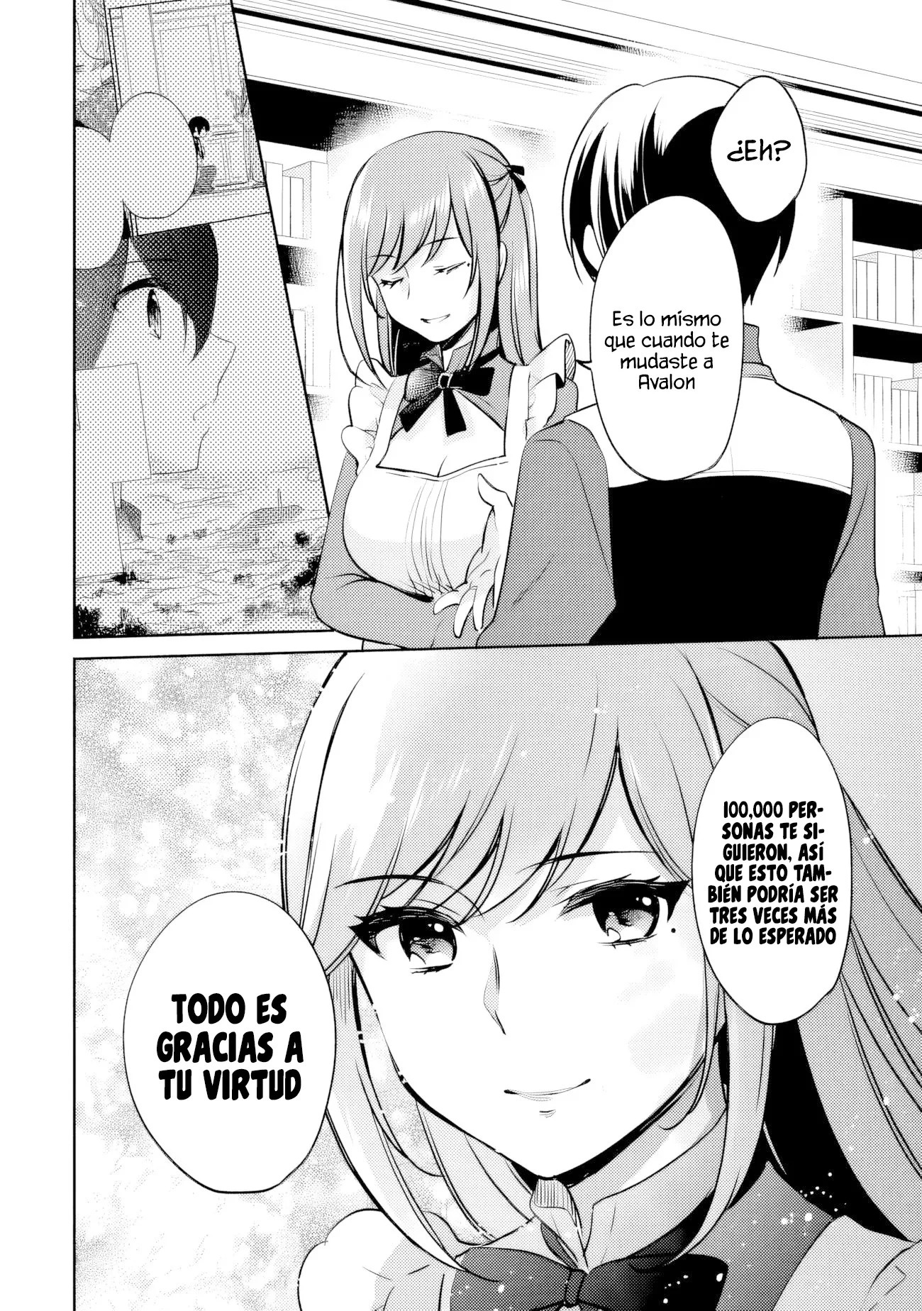 Zennin Ossan, Umarekawattara SSS Rank Jinsei ga Kakutei Shita Capitulo 109 página 13