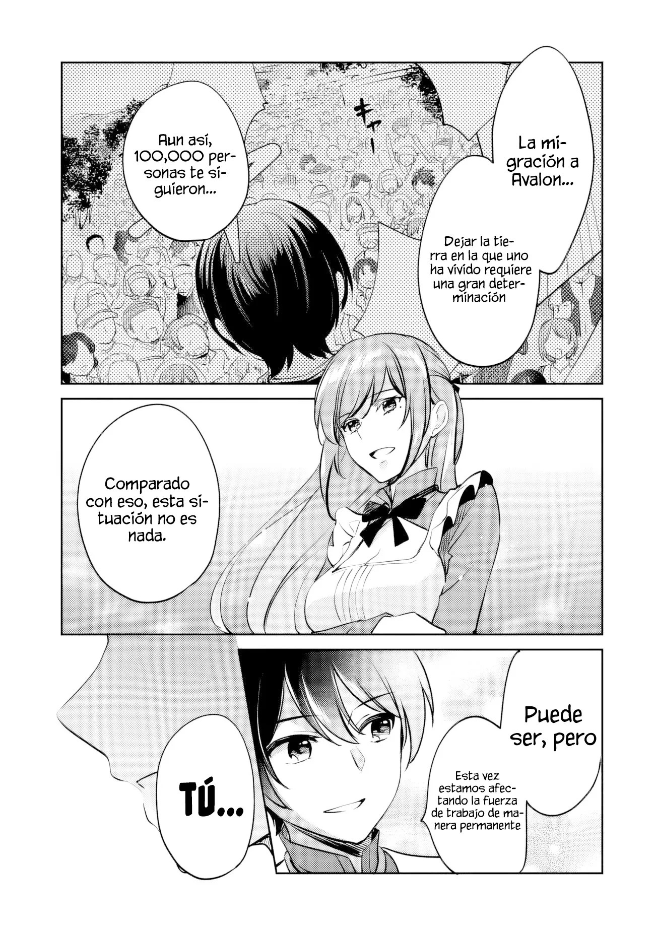 Zennin Ossan, Umarekawattara SSS Rank Jinsei ga Kakutei Shita Capitulo 109 página 14